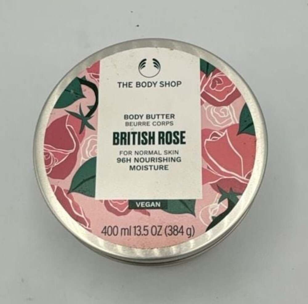 The Body Shop British Rose Body Butter 400ml